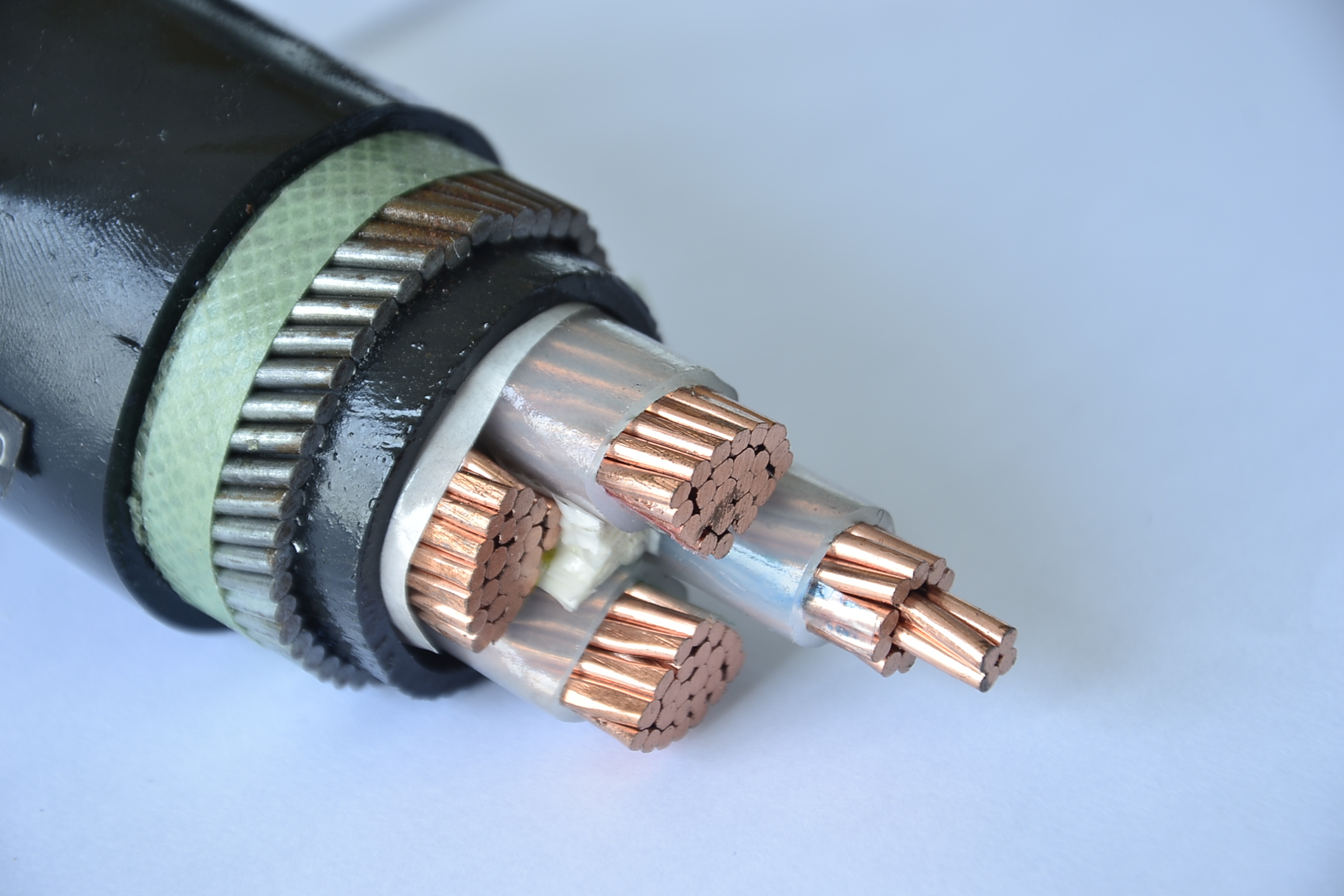 Low Voltage Electric 0.6/1kv XLPE Insulated YJV32  YJV42 Steel Wire Armored Multicore Cable Wire Price