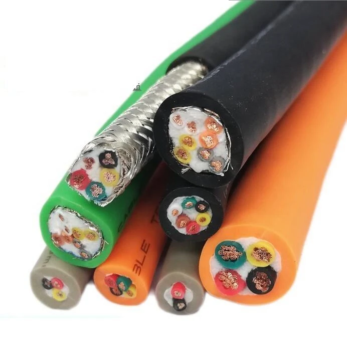 High Flexible Solid Copper Conductor Flexible Cable