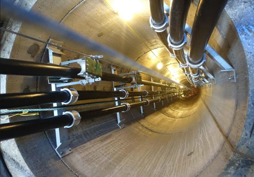 Underground Copper High Voltage Cable 2 Underground Copper High Voltage Cable 2