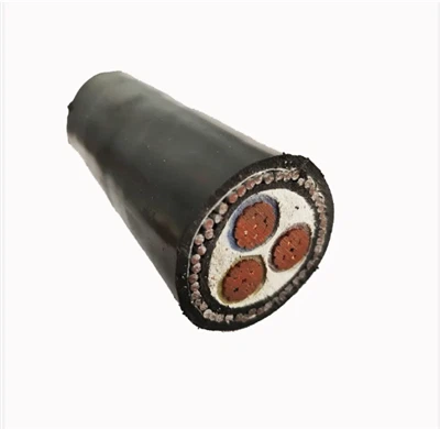 3 eres 95 mm-es réz eres páncélozott kisfeszültségű tápkábel