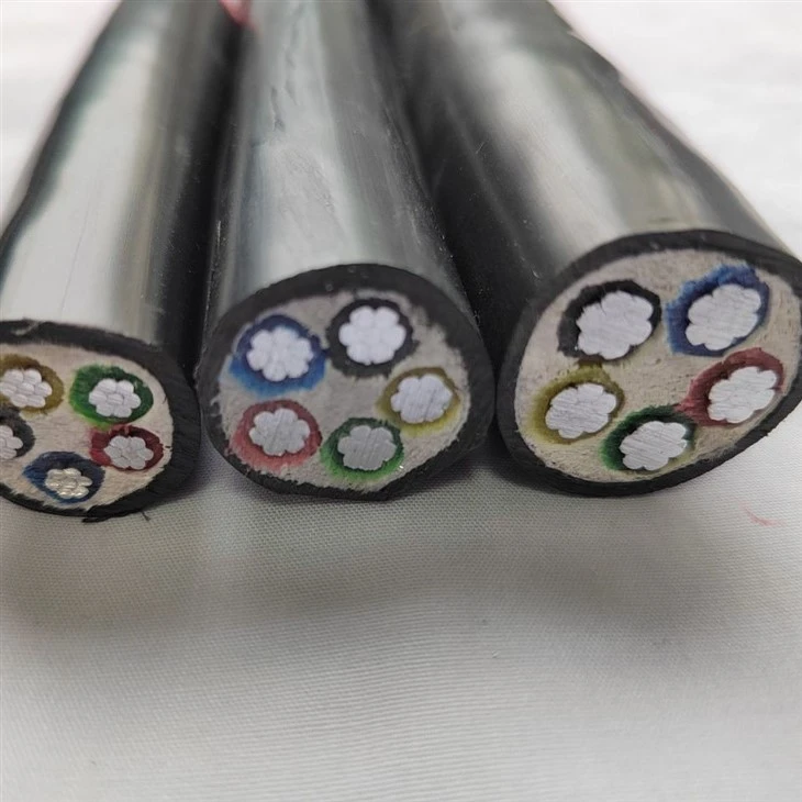 YJLV 5 Core XLPE PVC Aluminium Electric Cable Wire